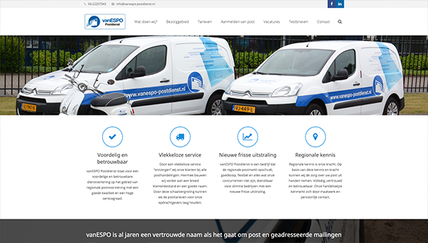 vanESPO Postdienst
